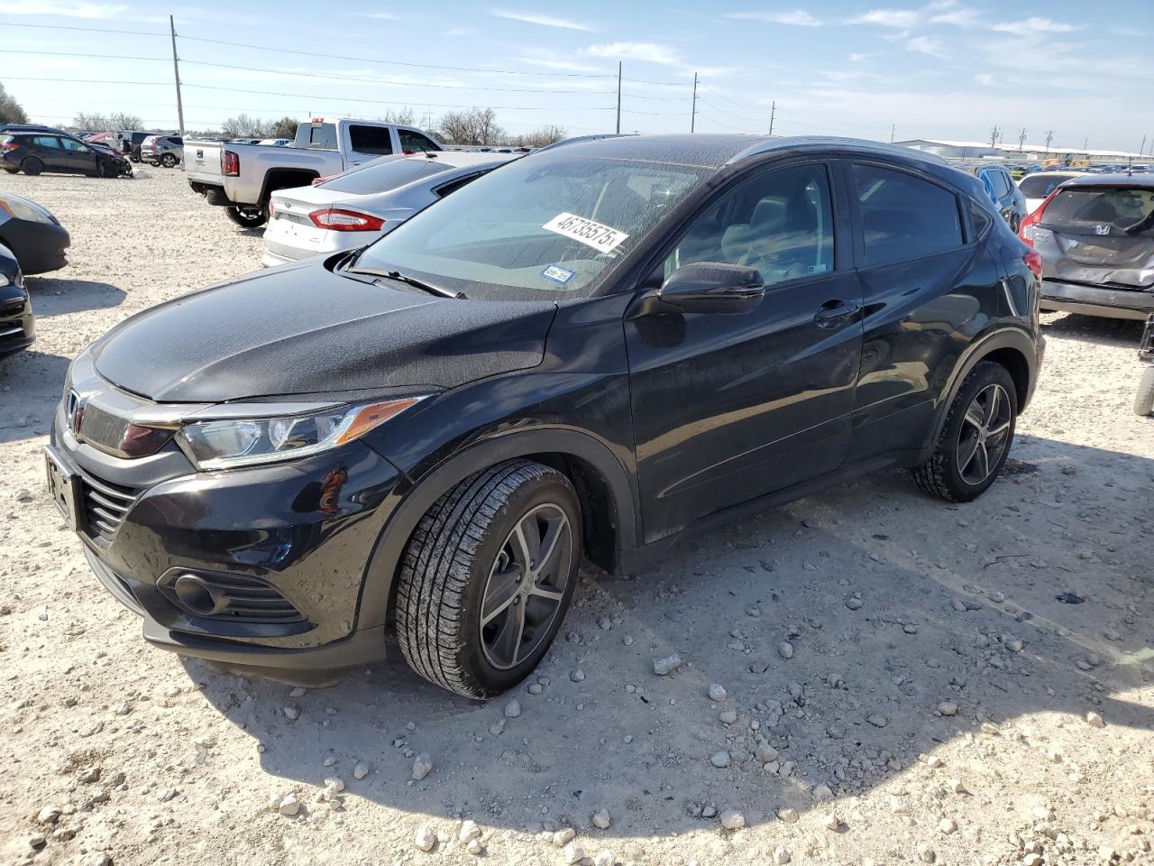 2022 HONDA HR-V EXL VIN:3CZRU5H75NM708527