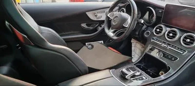 2018 Mercedes-Benz C 63 AMG VIN: