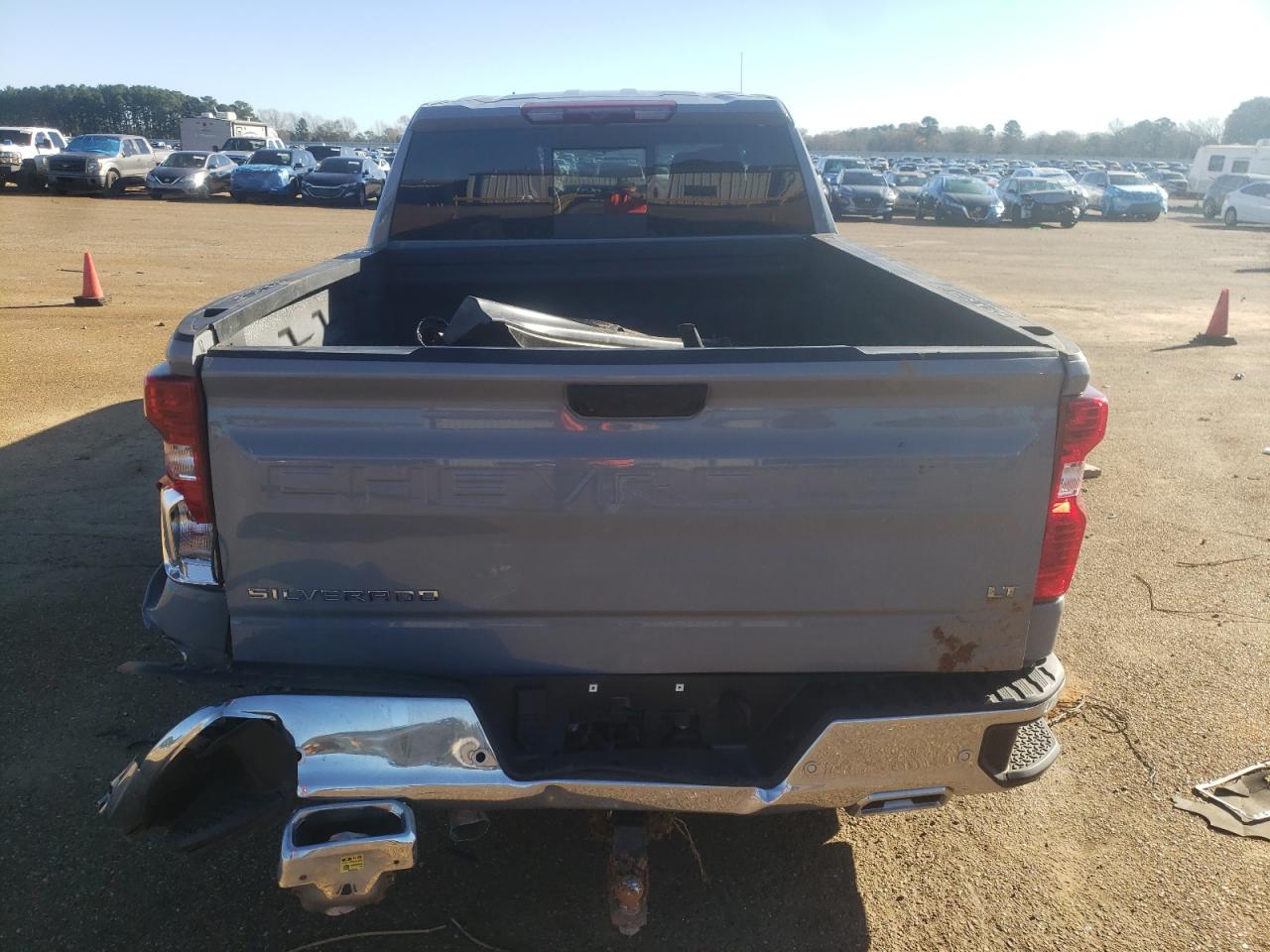 2024 CHEVROLET SILVERADO K1500 LT VIN:3GCUDDE80RG255929