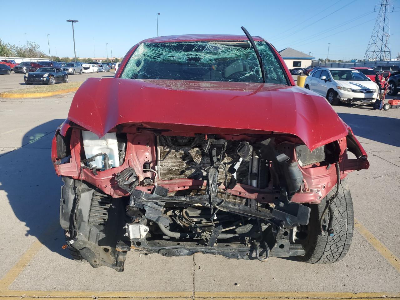 2022 TOYOTA TACOMA DOUBLE CAB VIN:3TYAX5GN2NT040586