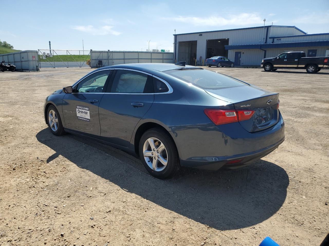 2024 CHEVROLET MALIBU LS VIN:1G1ZB5ST5RF142790