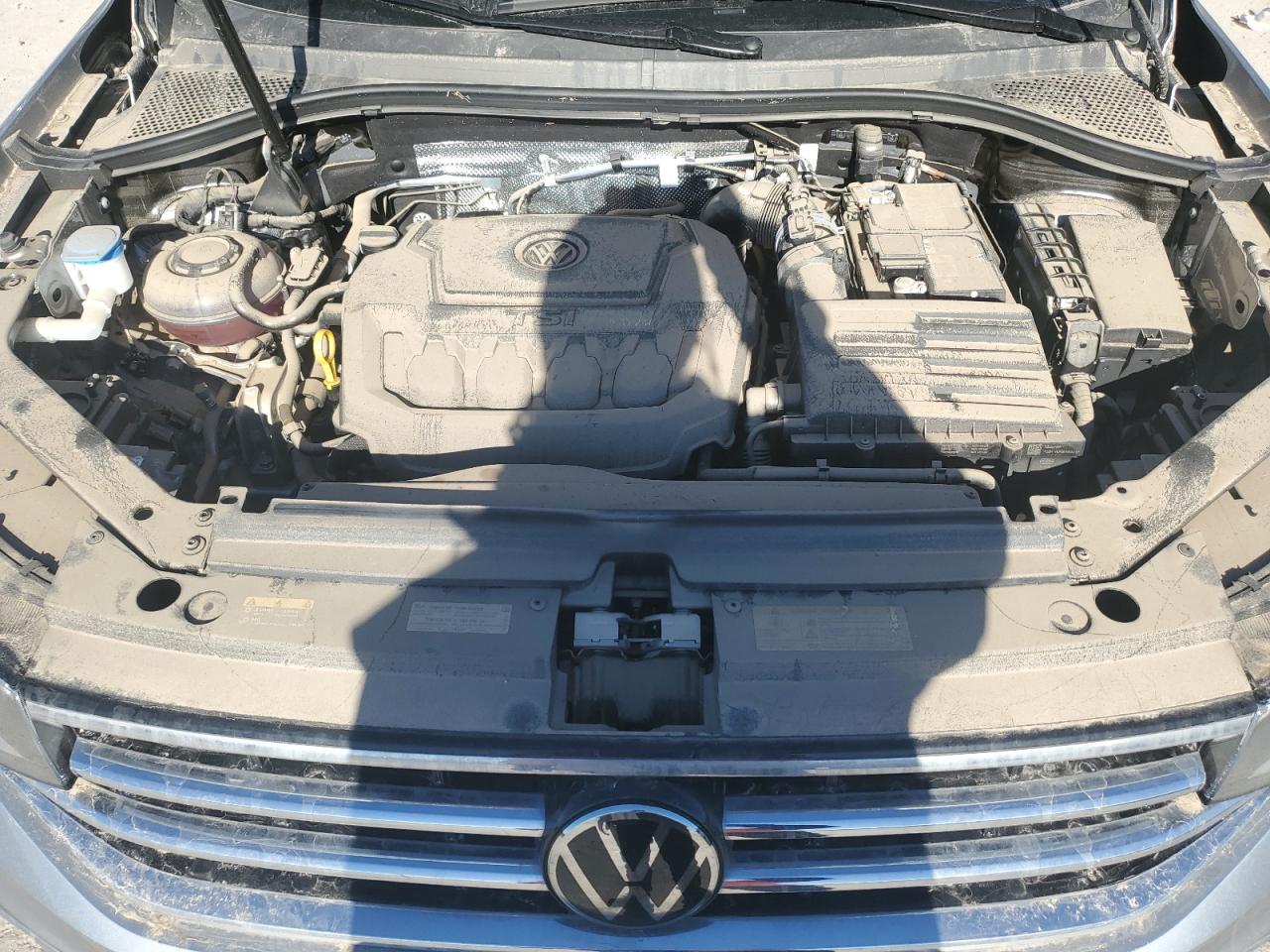 2024 VOLKSWAGEN TIGUAN SE VIN:3VVMB7AXXRM083755