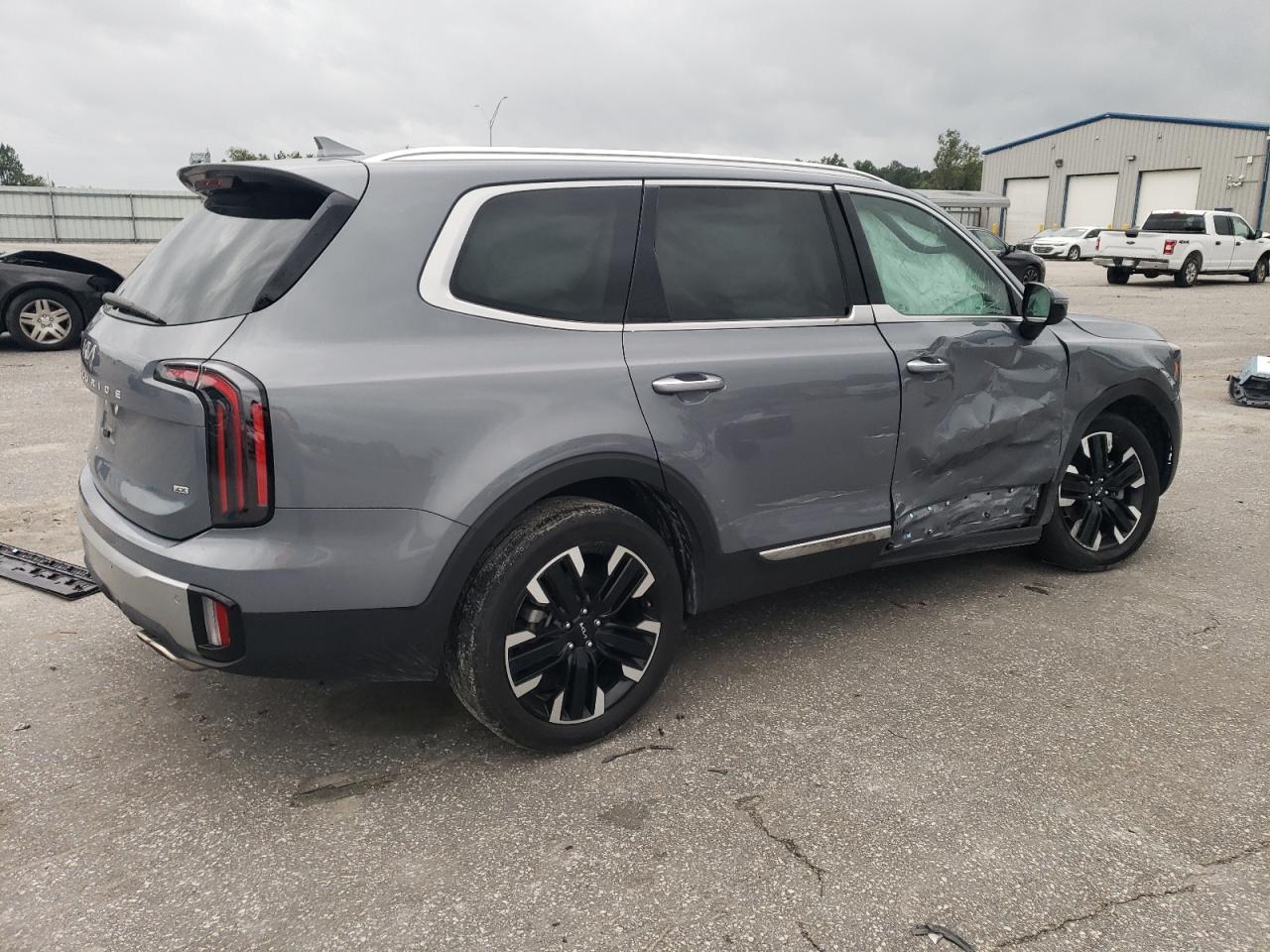 2023 KIA TELLURIDE SX VIN:5XYP5DGCXPG337741