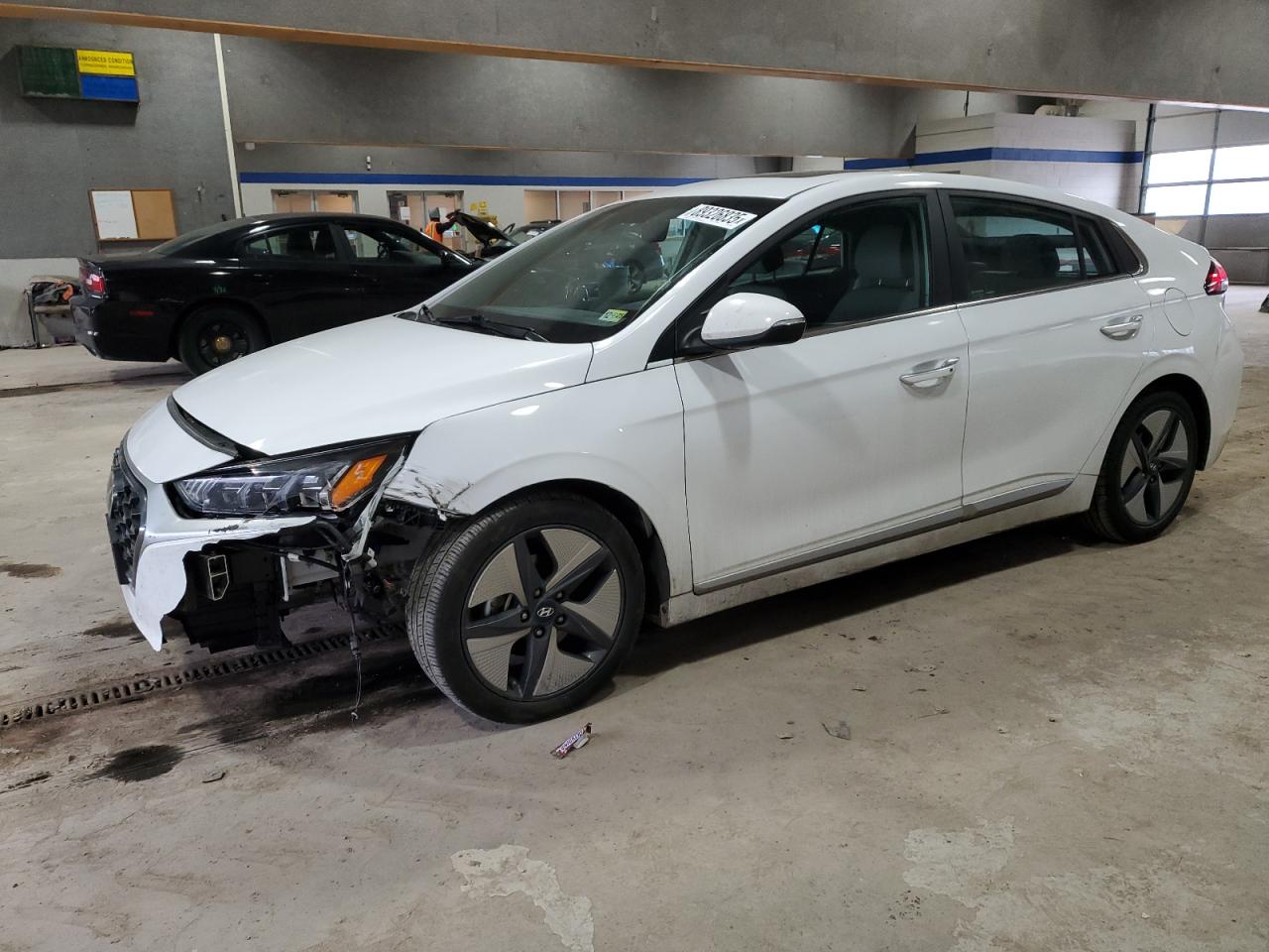 2022 HYUNDAI IONIQ LIMITED VIN:KMHC05LC9NU270968