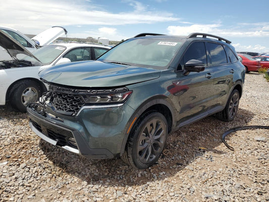 2022 KIA SORENTO SX VIN:5XYRKDLF5NG133377