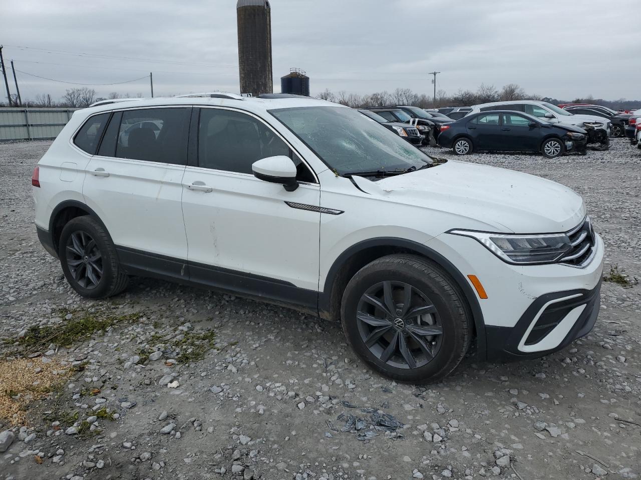 2024 VOLKSWAGEN TIGUAN SE VIN:3VVNB7AX8RM013904