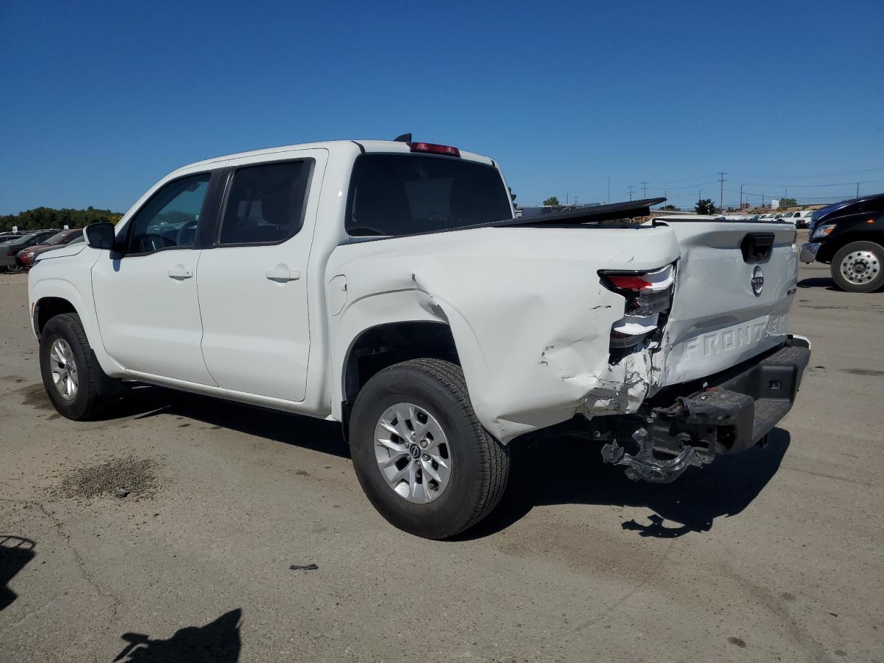 2024 NISSAN FRONTIER S VIN:1N6ED1EK5RN633827