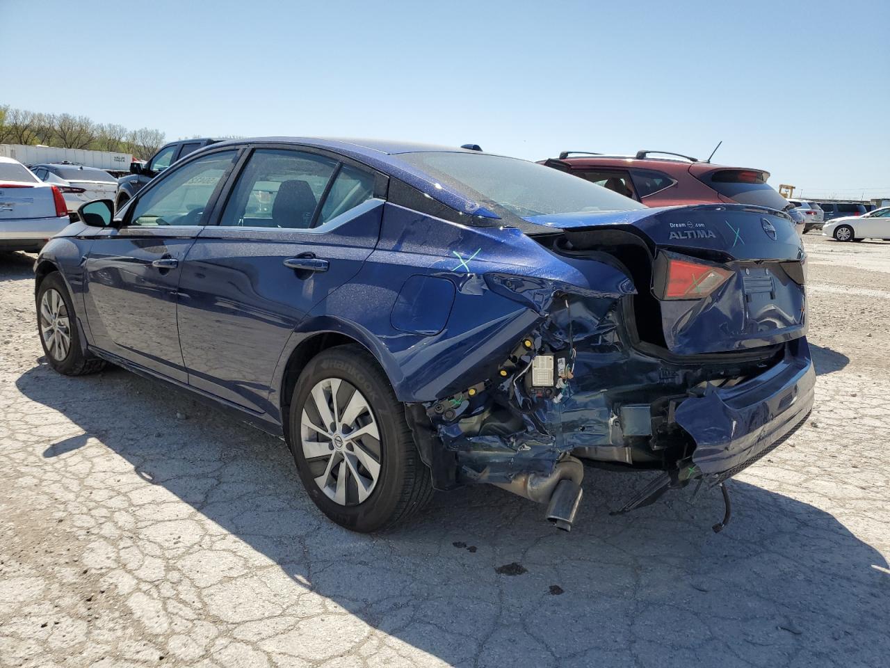 2024 NISSAN ALTIMA SR VIN:1N4BL4CV3RN348721