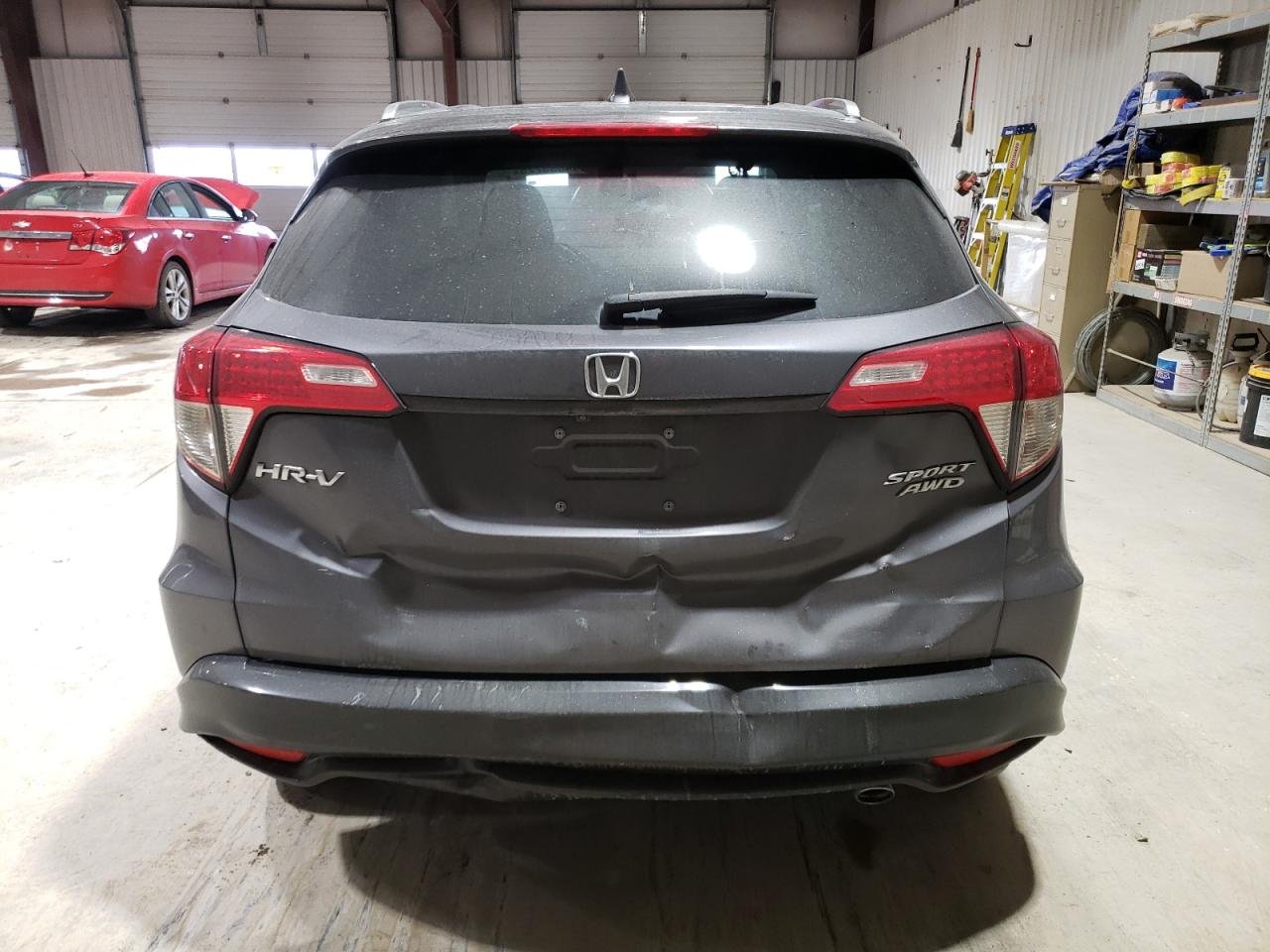 2022 HONDA HR-V SPORT VIN:3CZRU6H10NM749004