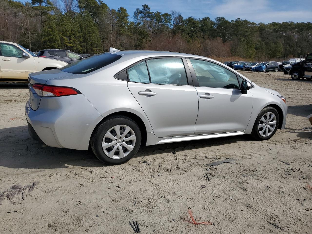 2023 TOYOTA COROLLA LE VIN:5YFB4MDE0PP001952