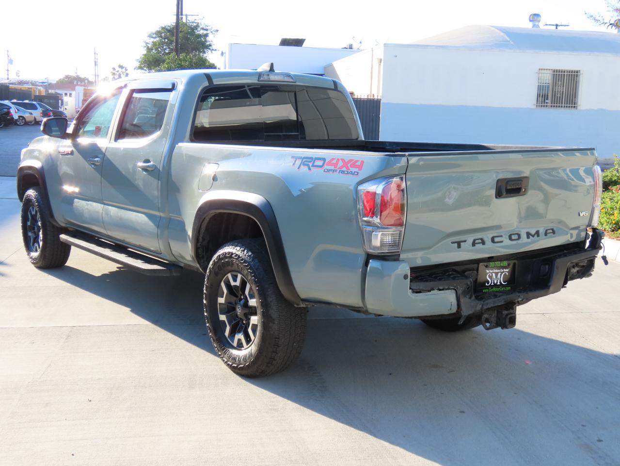 2022 TOYOTA TACOMA DOUBLE CAB VIN:3TMDZ5BN8NM133039