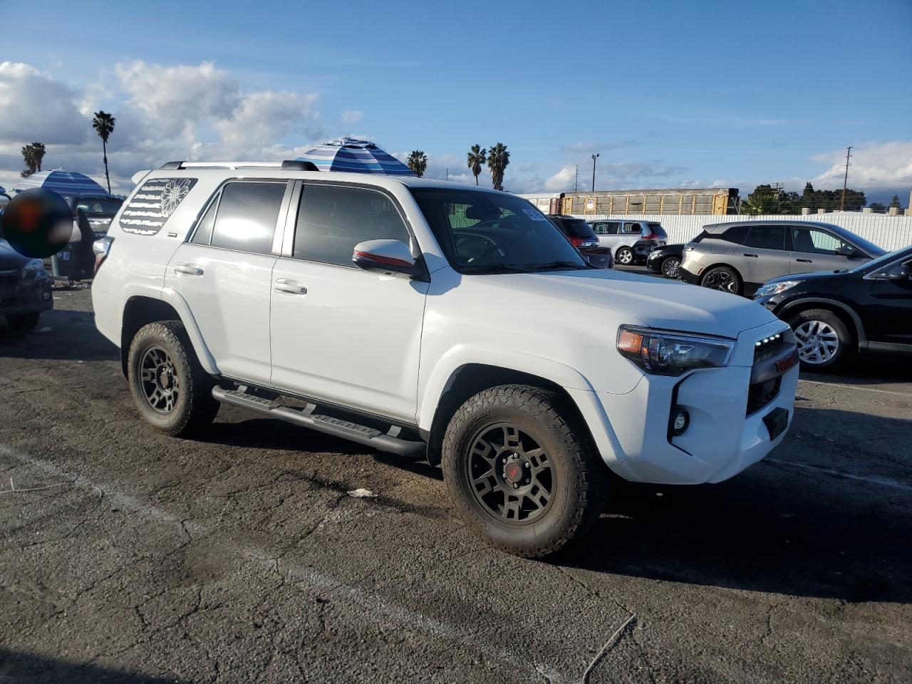 2022 TOYOTA 4RUNNER SR5/SR5 PREMIUM VIN:JTENU5JRXN6059707