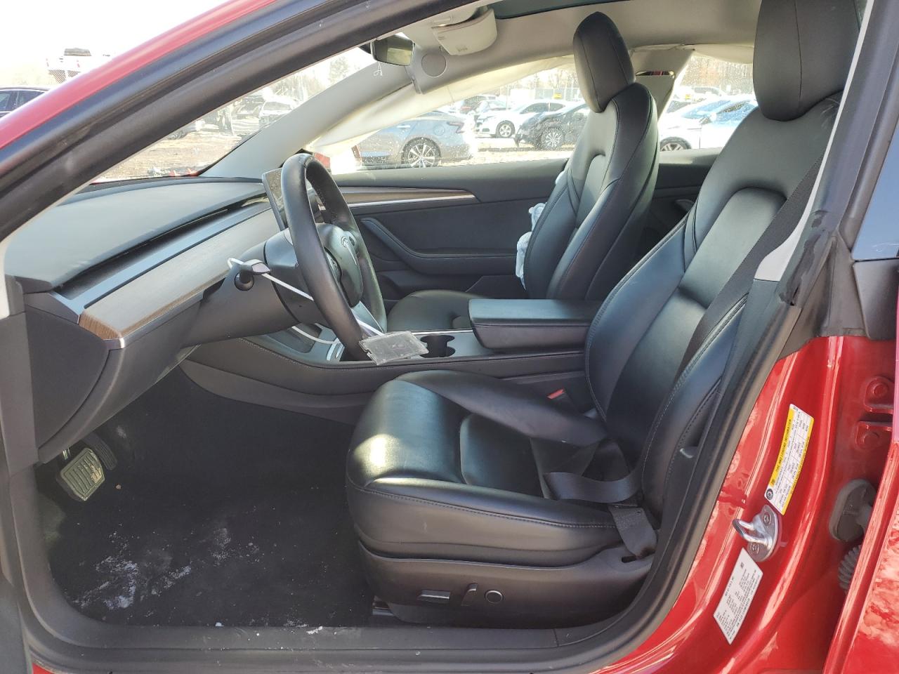 2022 TESLA MODEL 3  VIN:5YJ3E1EA4NF369149