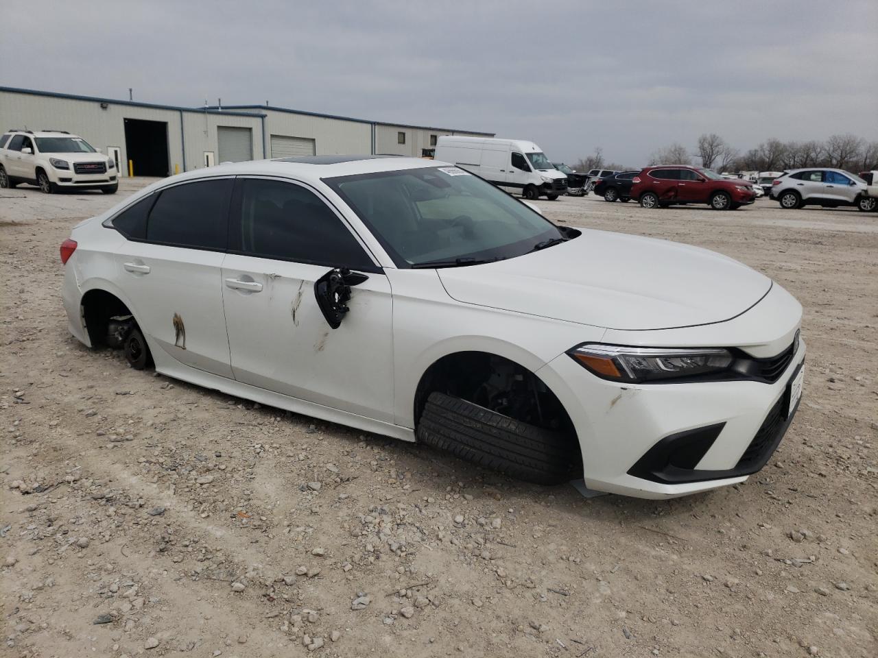 2023 HONDA CIVIC EX VIN:2HGFE1F76PH321134