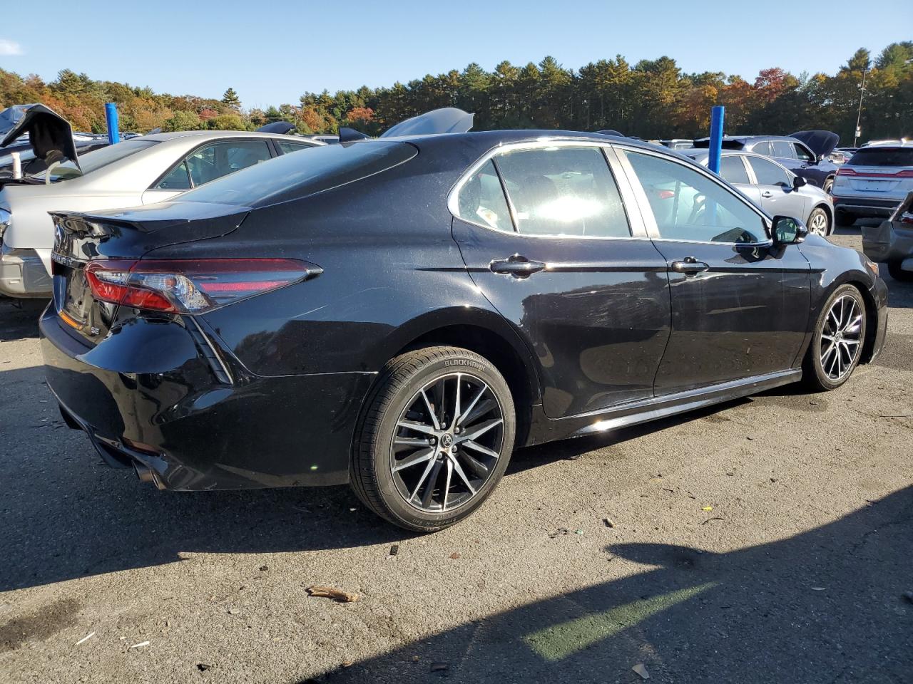 2022 TOYOTA CAMRY SE VIN:4T1G11AK7NU664857