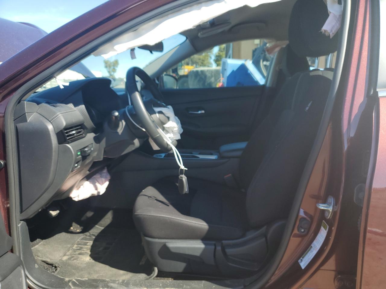 2023 NISSAN SENTRA SV VIN:3N1AB8CVXPY312382