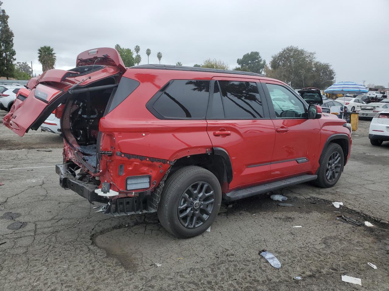 2024 TOYOTA SEQUOIA SR5 VIN:7SVAAABA8RX022013