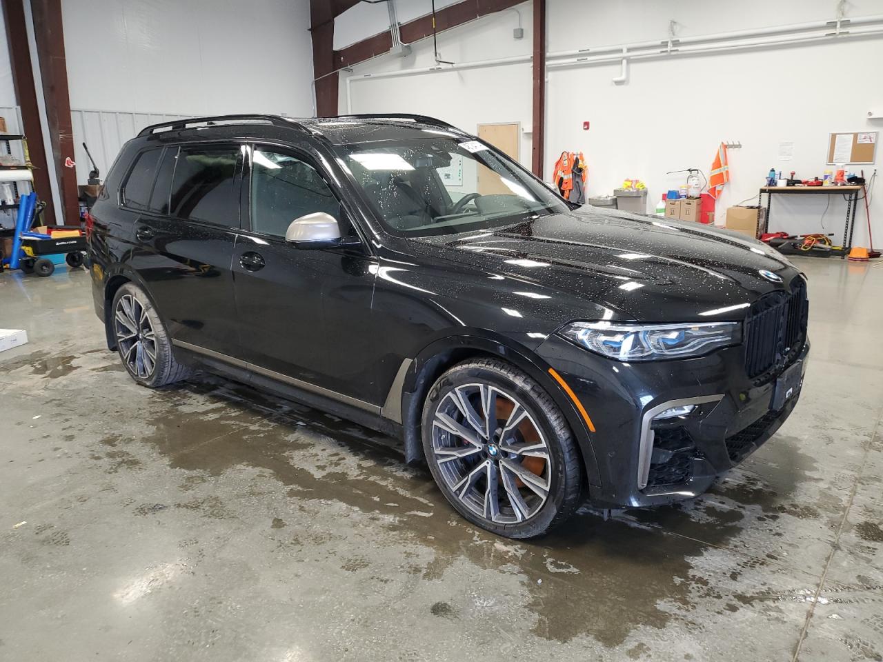 2022 BMW X7 M50I VIN:5UXCX6C05N9J16917