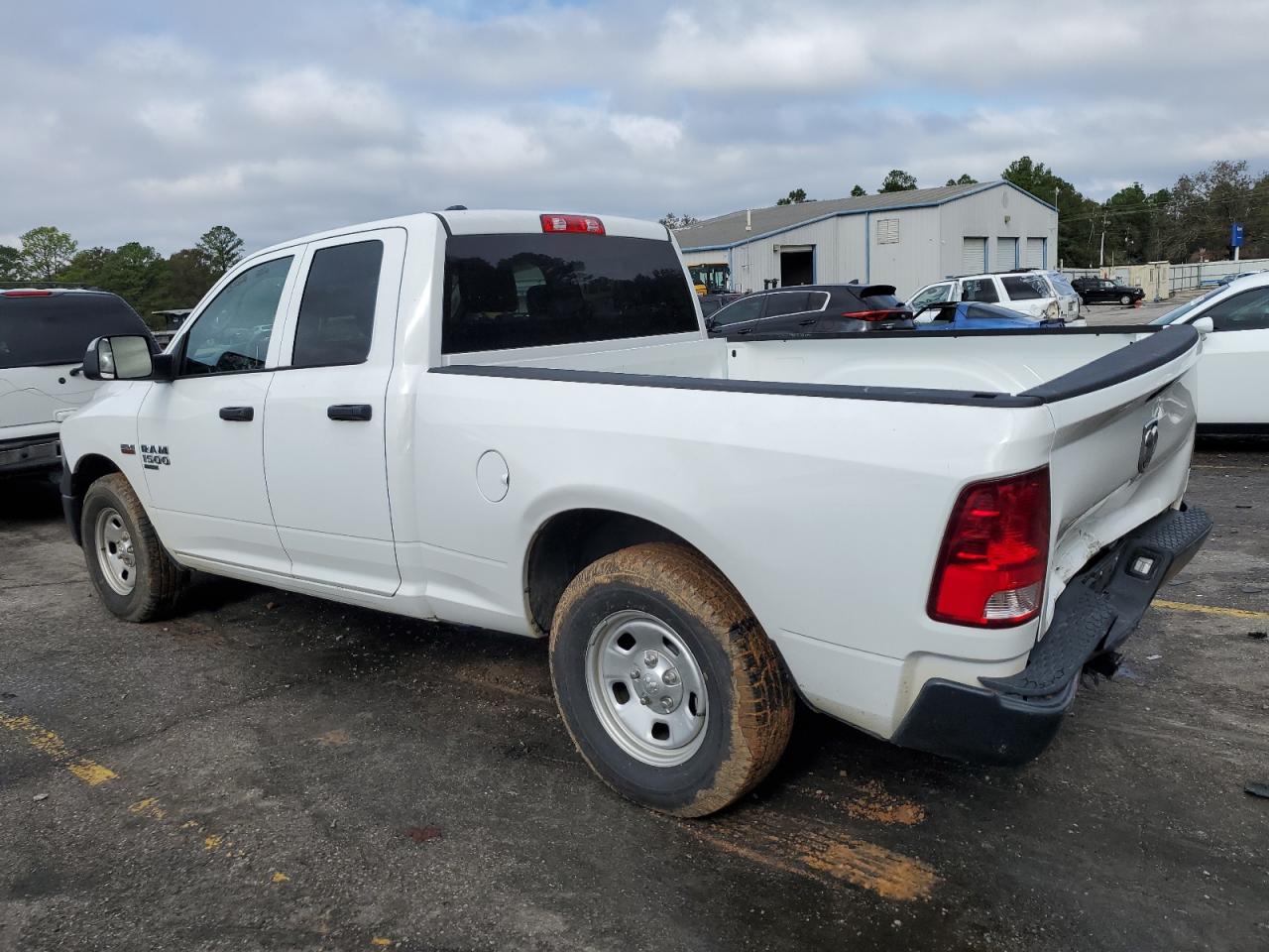 2022 RAM 1500 CLASSIC TRADESMAN VIN:1C6RR6FT0NS203863