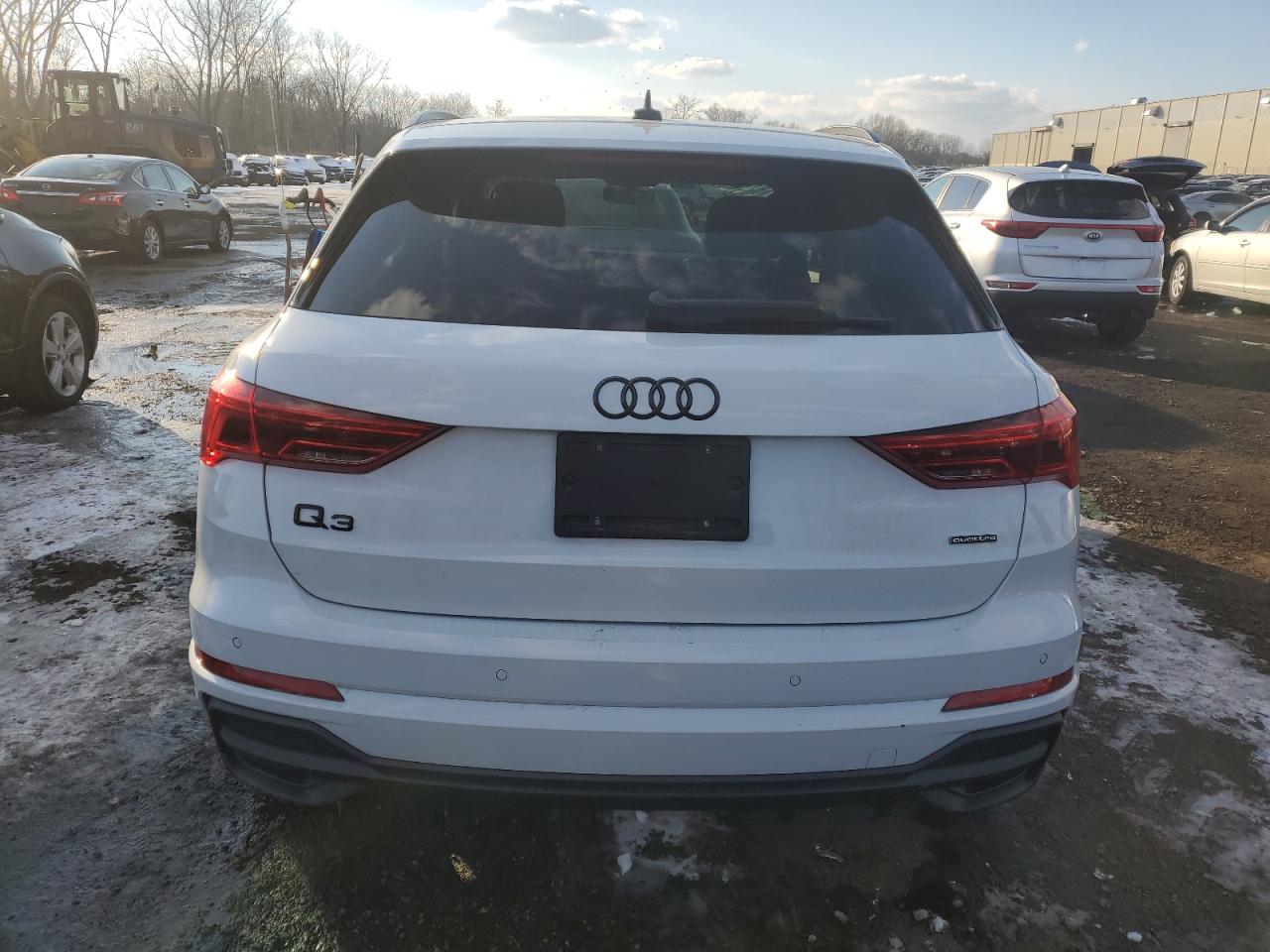 2023 AUDI Q3 PREMIUM S LINE 45 VIN:1V25C2CA1LC201646