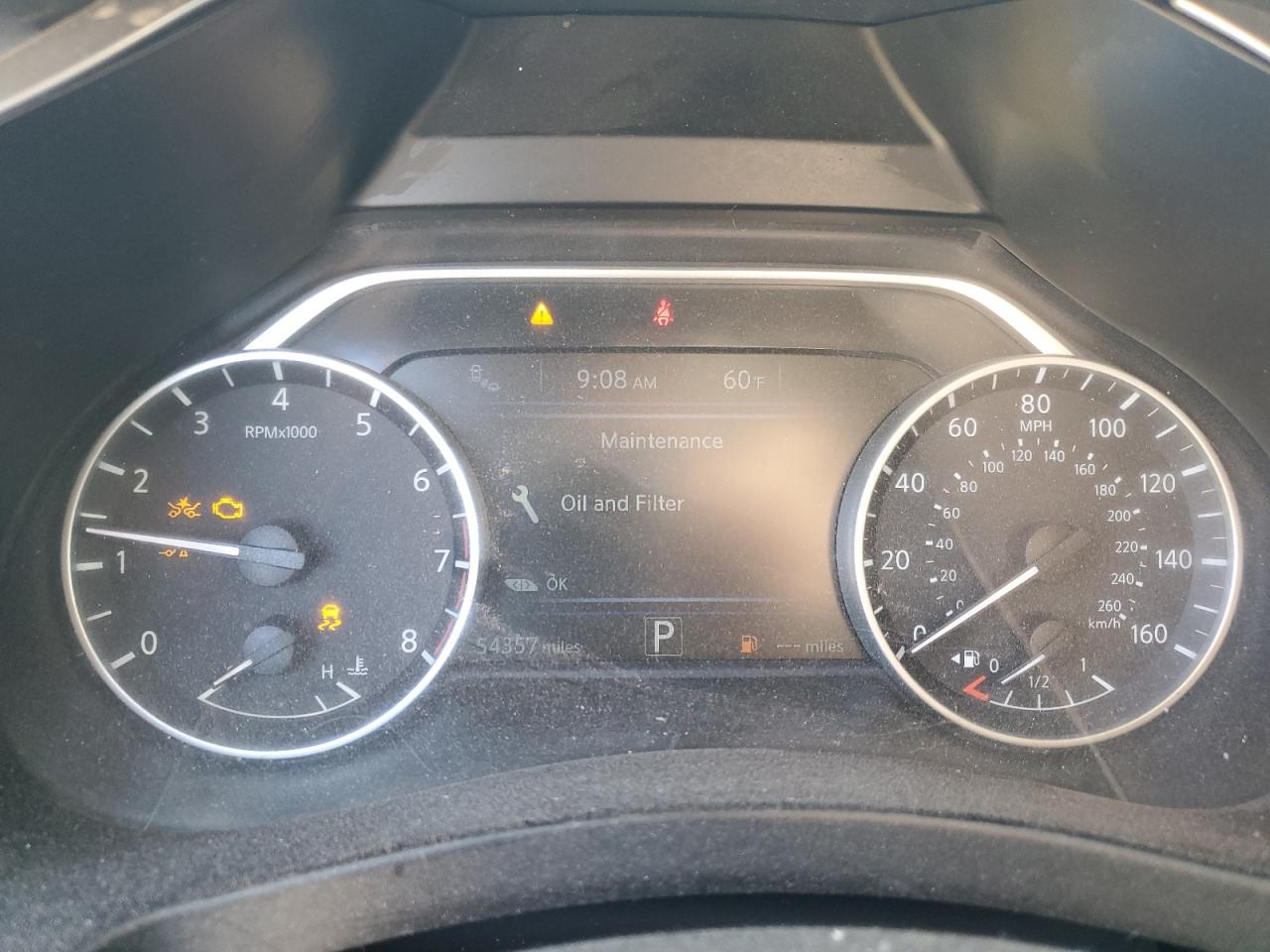 2022 NISSAN MURANO SV VIN:5N1AZ2BJ9NC107416