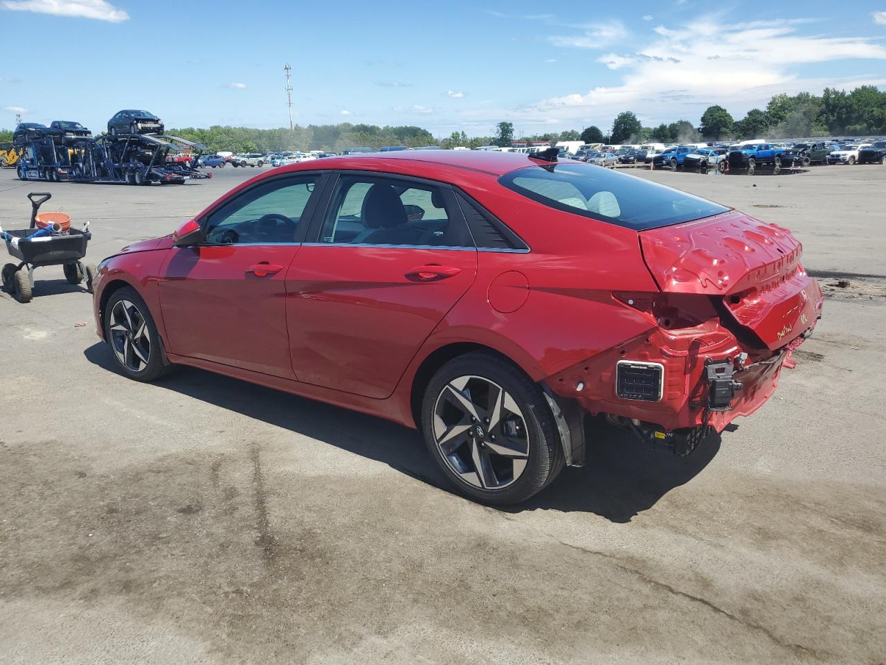 2023 HYUNDAI ELANTRA LIMITED VIN:KMHLN4AJ6PU057265