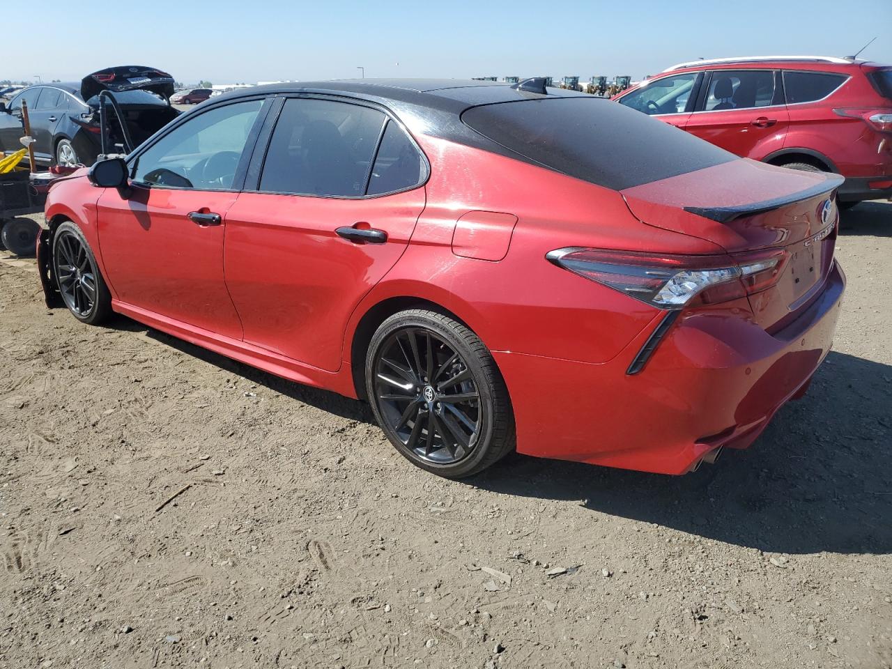 2023 TOYOTA CAMRY TRD VIN:4T1KZ1AK1PU083022