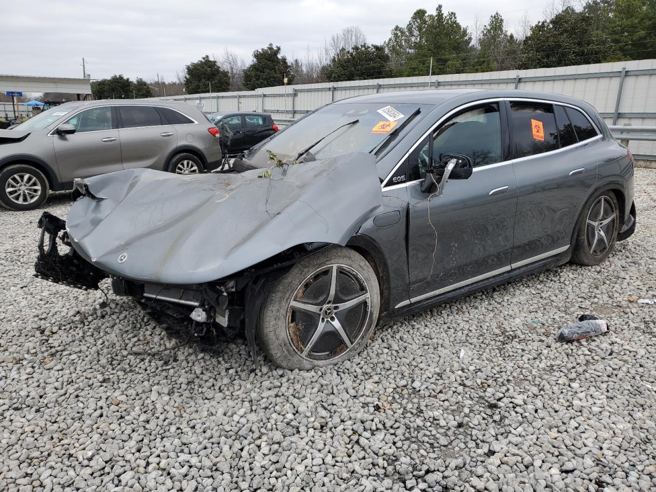 2023 MERCEDES-BENZ EQS SUV 580 4MATIC VIN:4JGDM4EB3PA017883