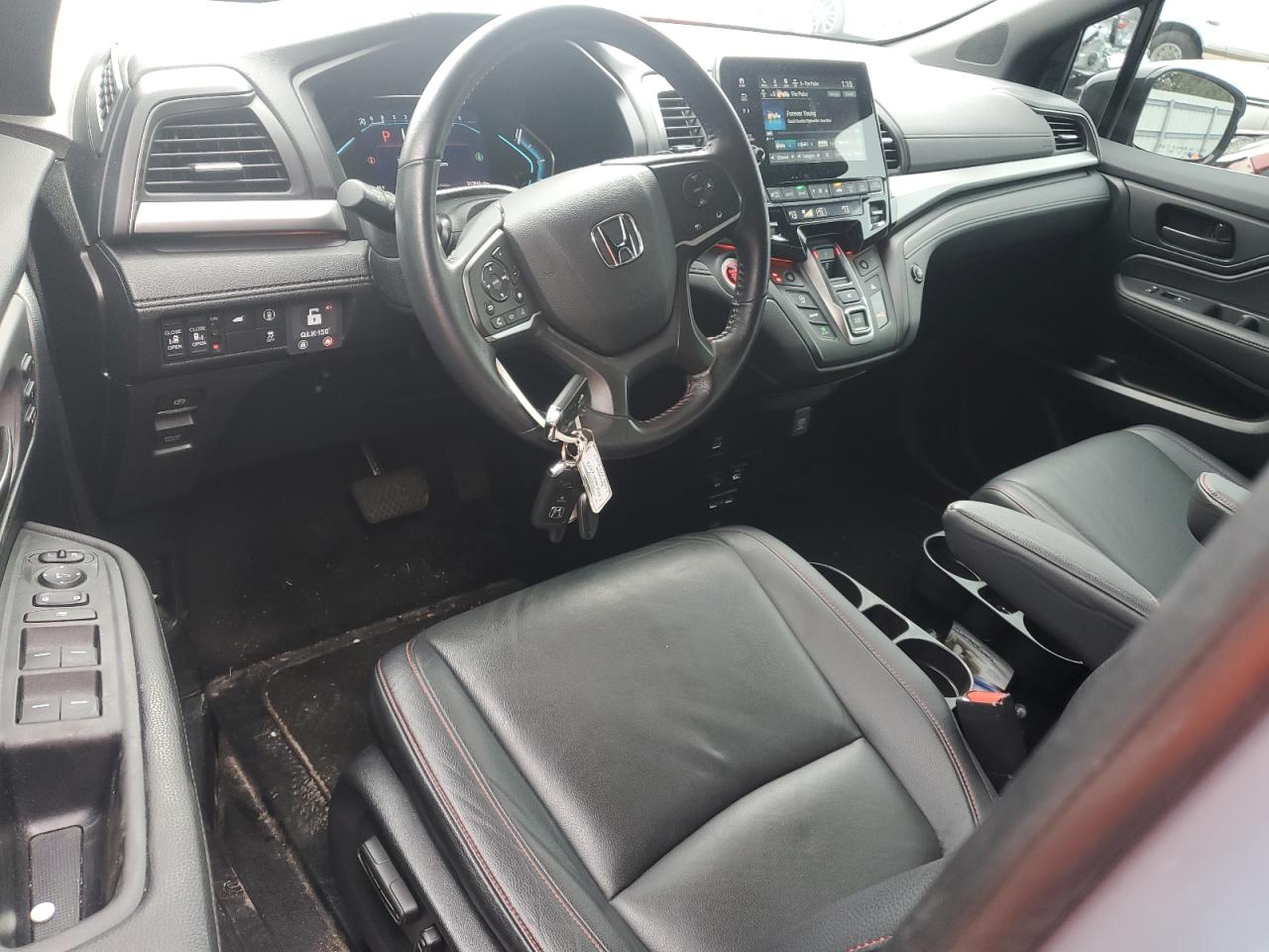 2023 HONDA ODYSSEY SPORT-L VIN:5FNRL6H76PB009607