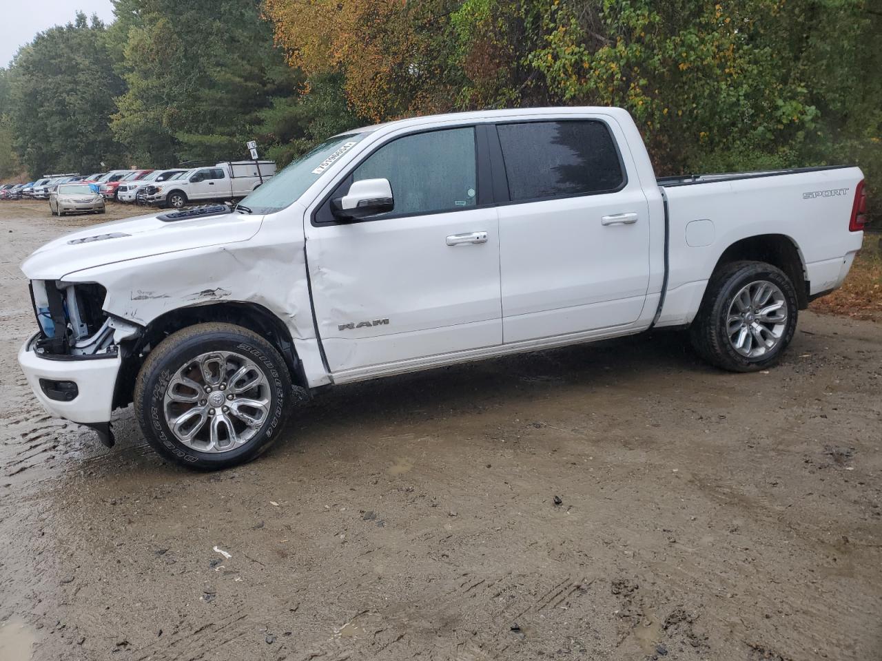 2023 RAM 1500 LARAMIE VIN:1C6SRFJT7PN542470