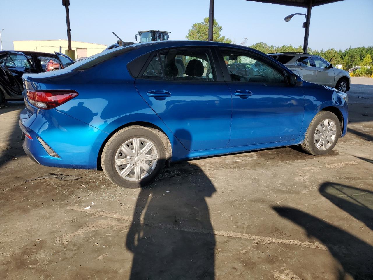 2022 KIA RIO LX VIN:3KPA24AD0NE495094