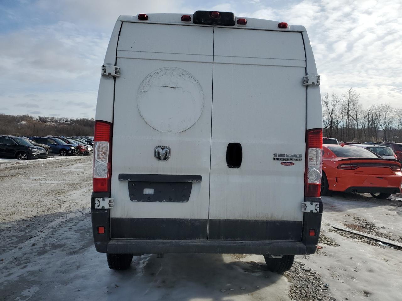 2023 RAM PROMASTER 1500 1500 HIGH VIN:3C6LRVBG4PE548067
