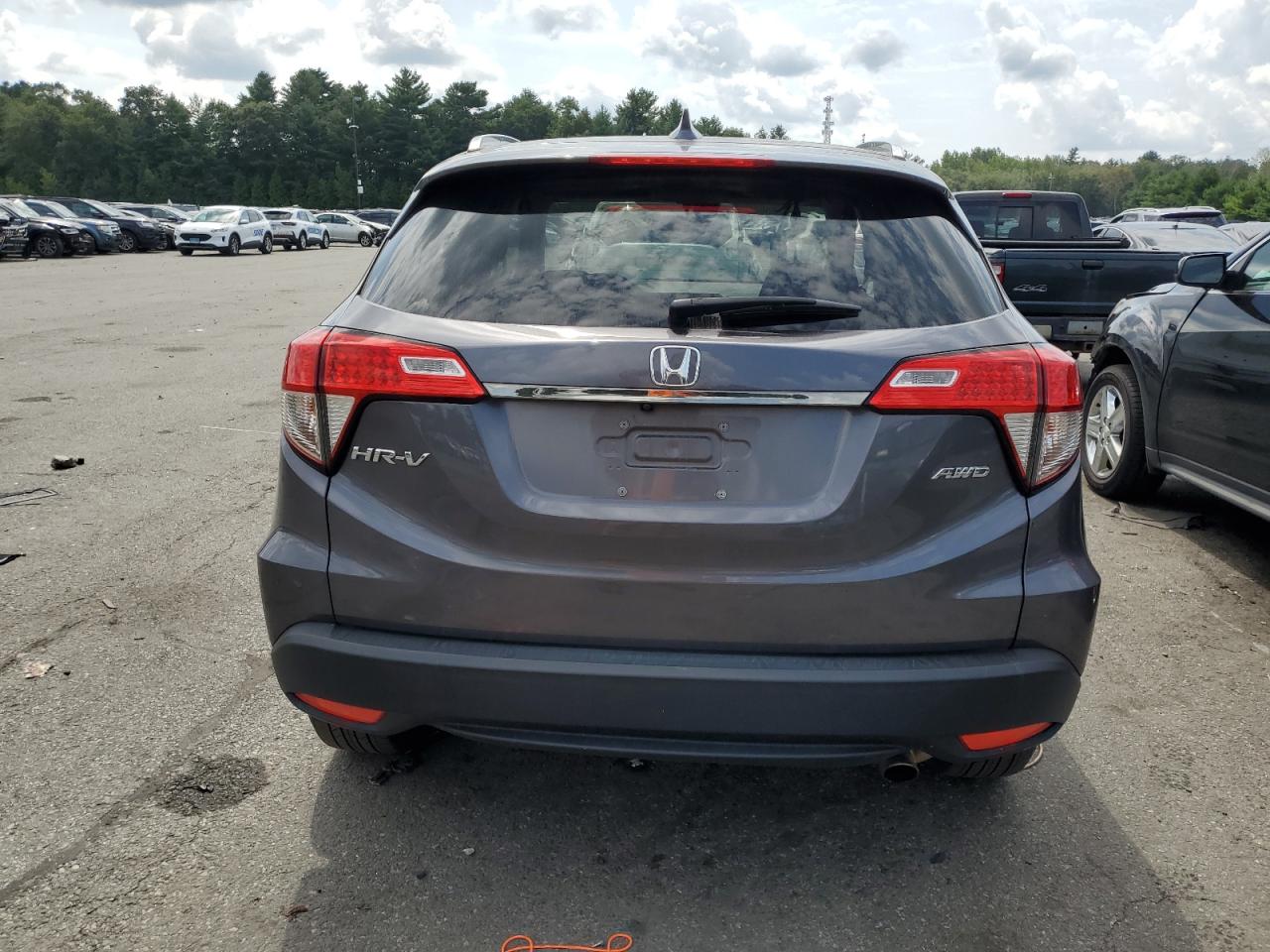 2022 HONDA HR-V EX VIN:3CZRU6H50NM737955