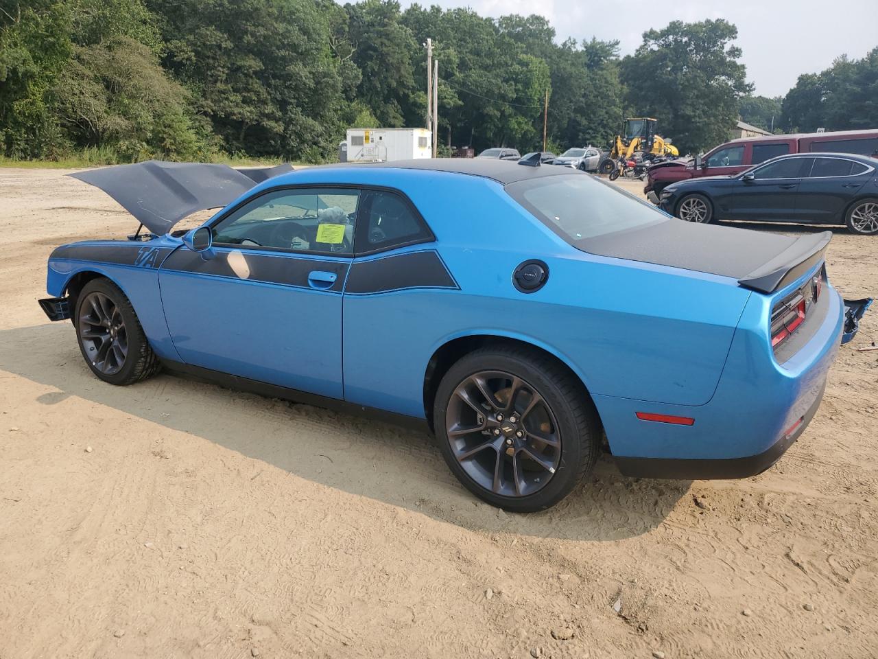 2023 DODGE CHALLENGER R/T VIN:2C3CDZBT2PH665425