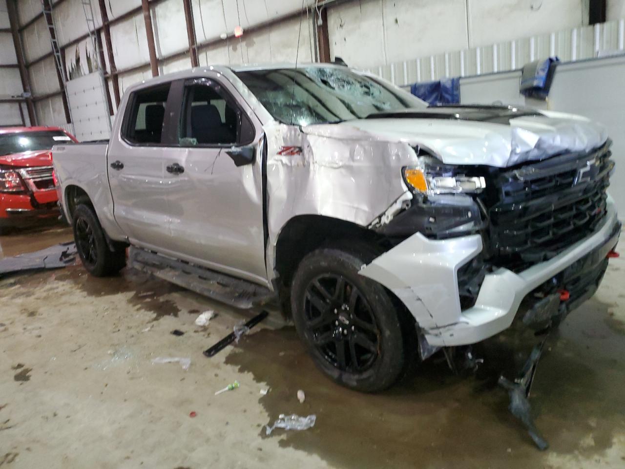 2022 CHEVROLET SILVERADO K1500 LT TRAIL BOSS VIN:3GCUDFED1NG622906