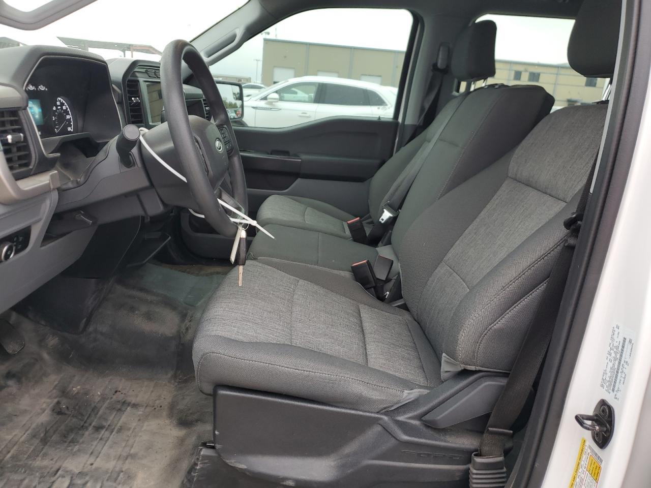 2023 FORD F150 SUPERCREW VIN:1FTFW1E52PKG20754