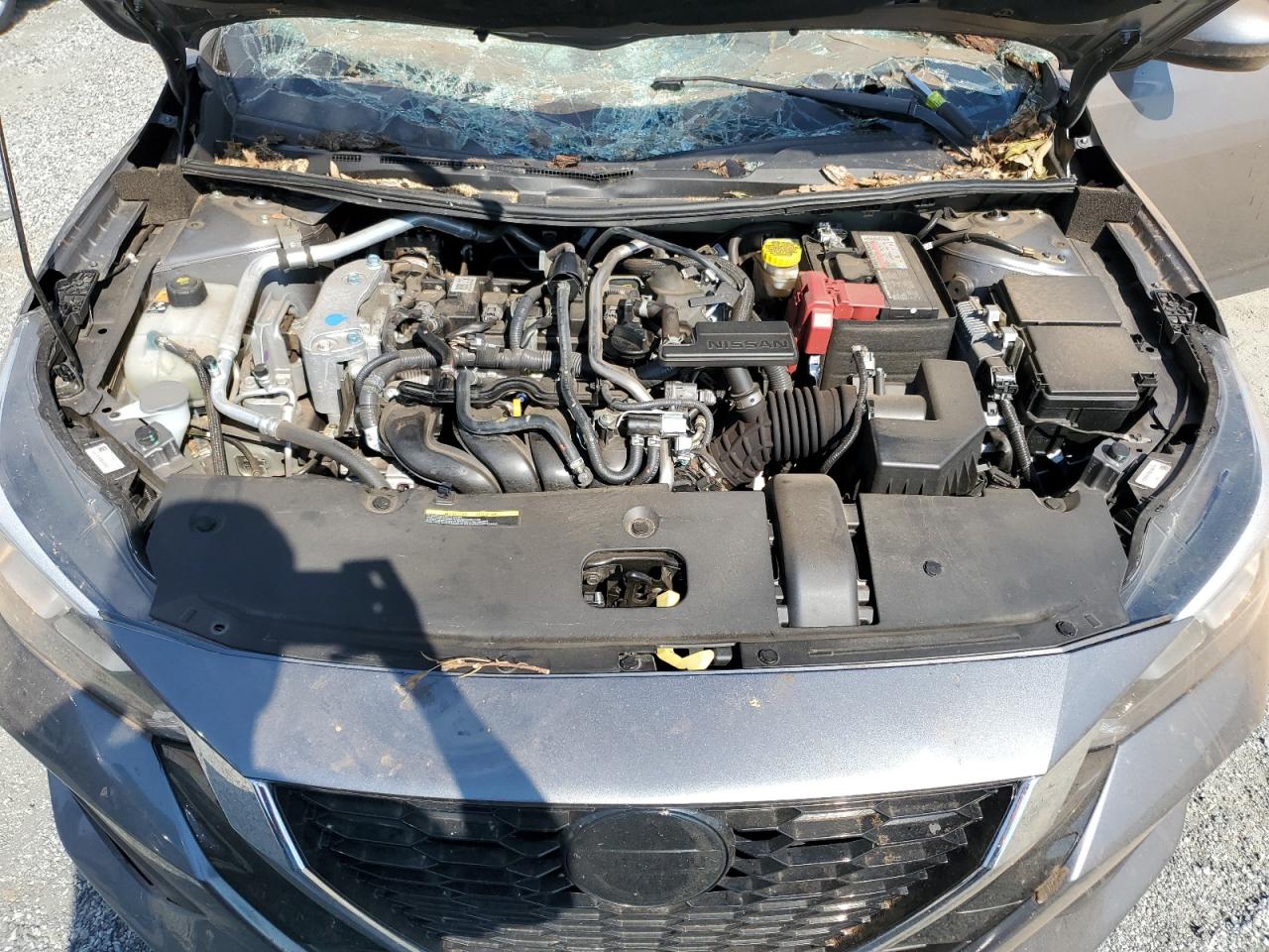 2022 NISSAN SENTRA SV VIN:3N1AB8CV5NY271639