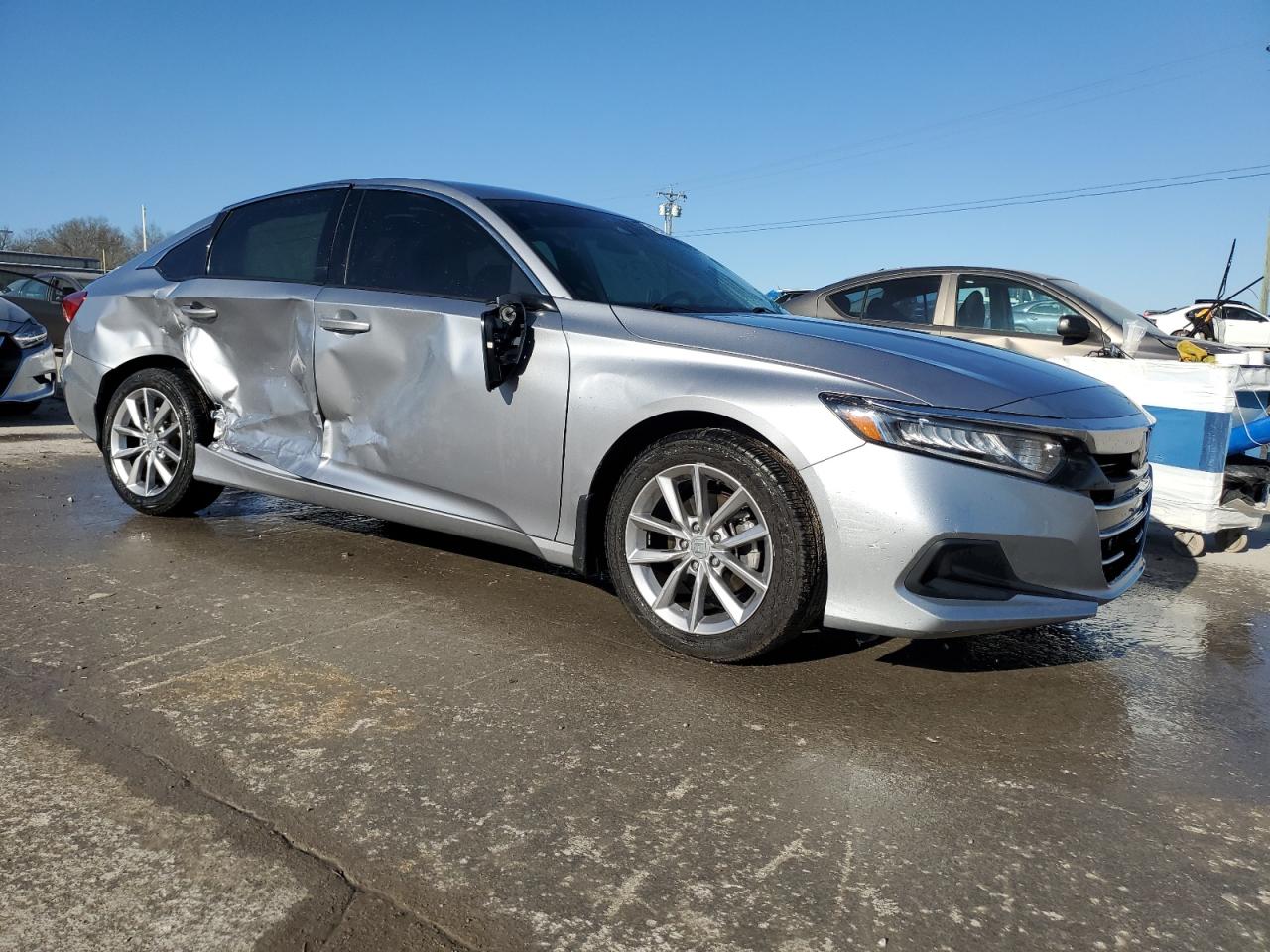 2022 HONDA ACCORD LX VIN:1HGCV1F16NA022656