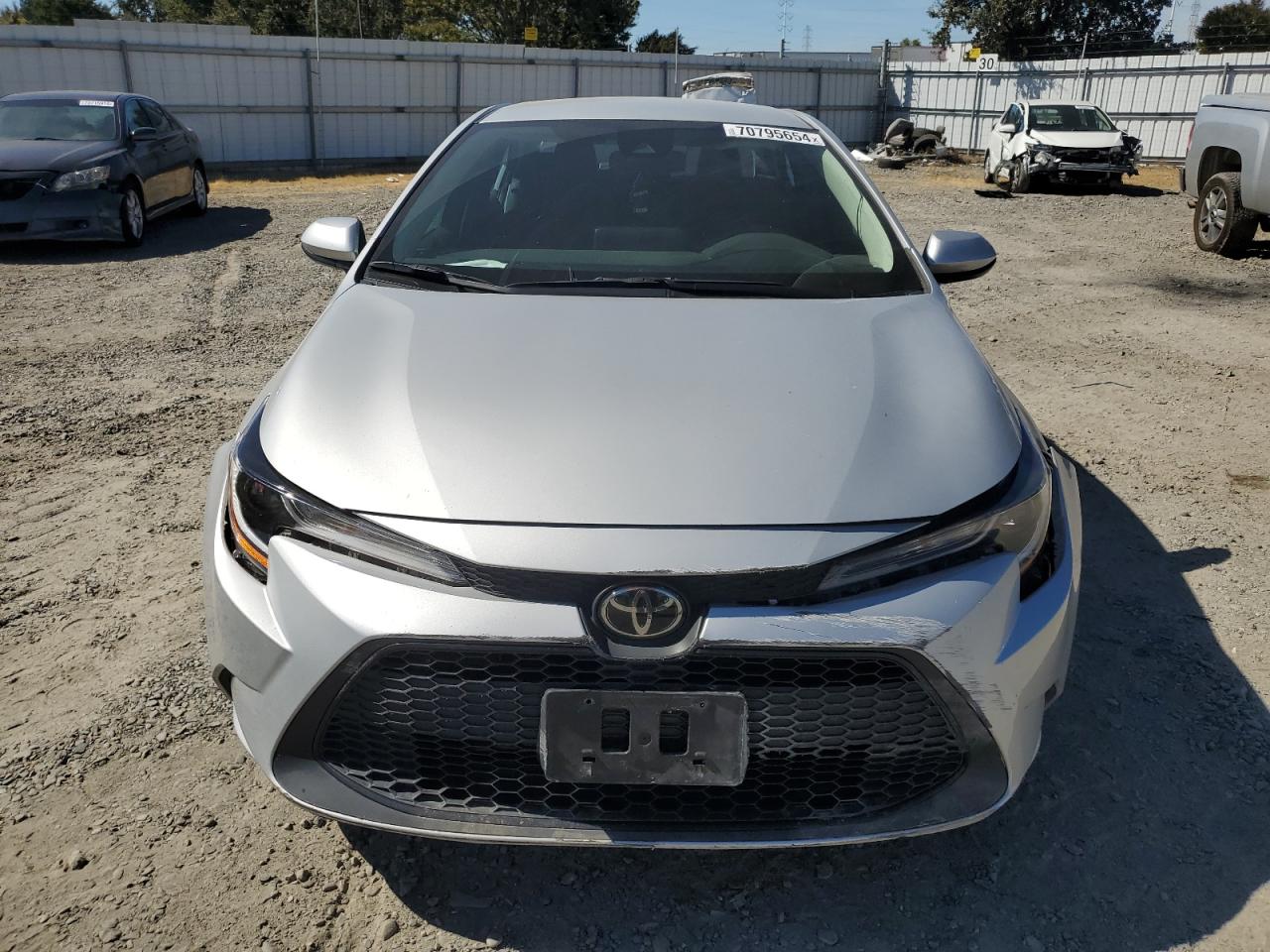 2022 TOYOTA COROLLA LE VIN:5YFEPMAE6NP388464