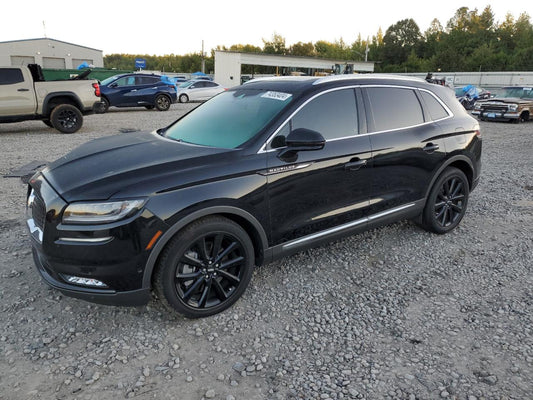 2022 LINCOLN NAUTILUS RESERVE VIN:2LMPJ8K94NBL03178