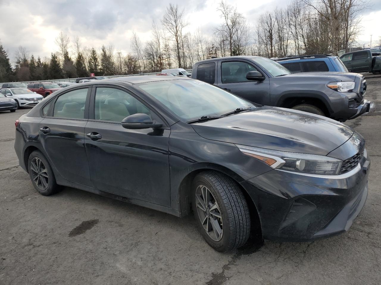2022 KIA FORTE FE VIN:3KPF24AD9NE416205