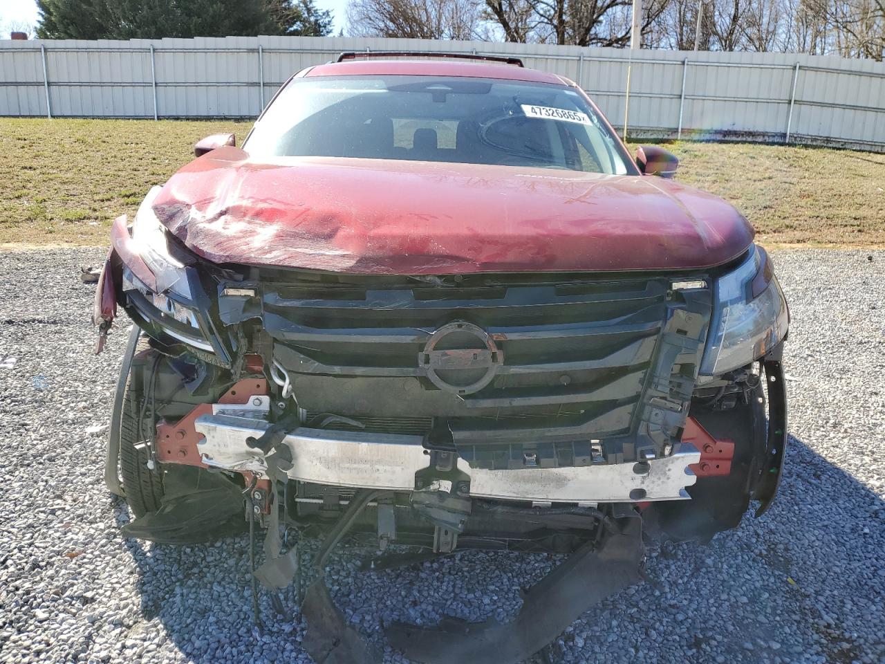 2023 NISSAN PATHFINDER SV VIN:5N1DR3BCXPC228852