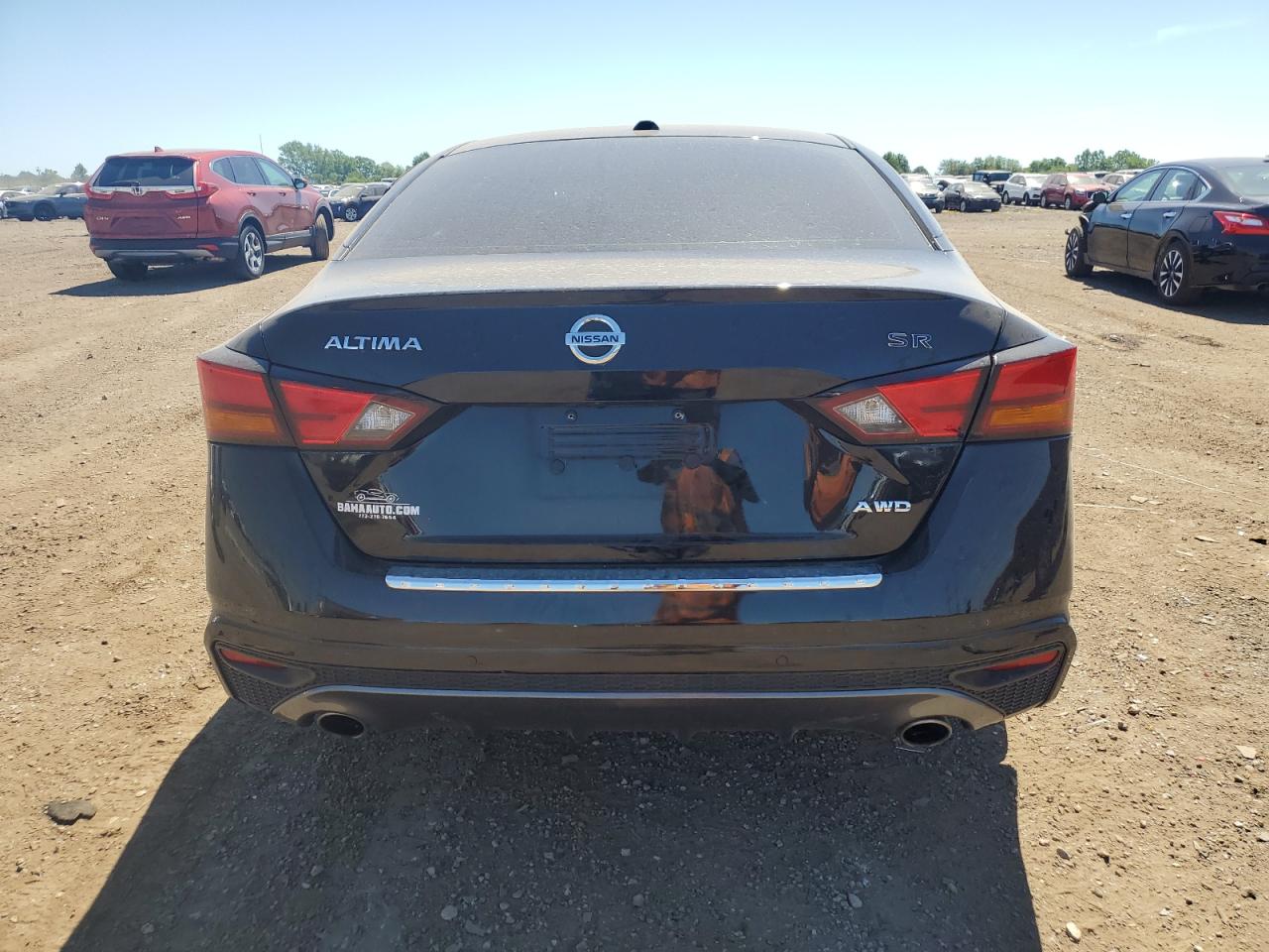 2022 NISSAN ALTIMA SR VIN:1N4BL4CW1NN325070