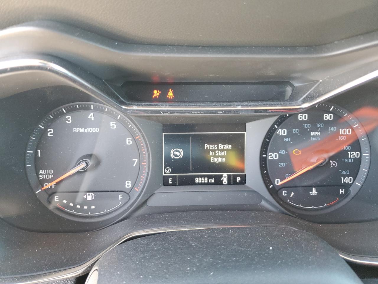 2023 CHEVROLET TRAILBLAZER LT VIN:KL79MPSL1PB168446