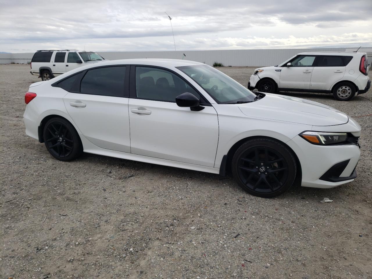 2022 HONDA CIVIC SPORT VIN:2HGFE2F57NH554070