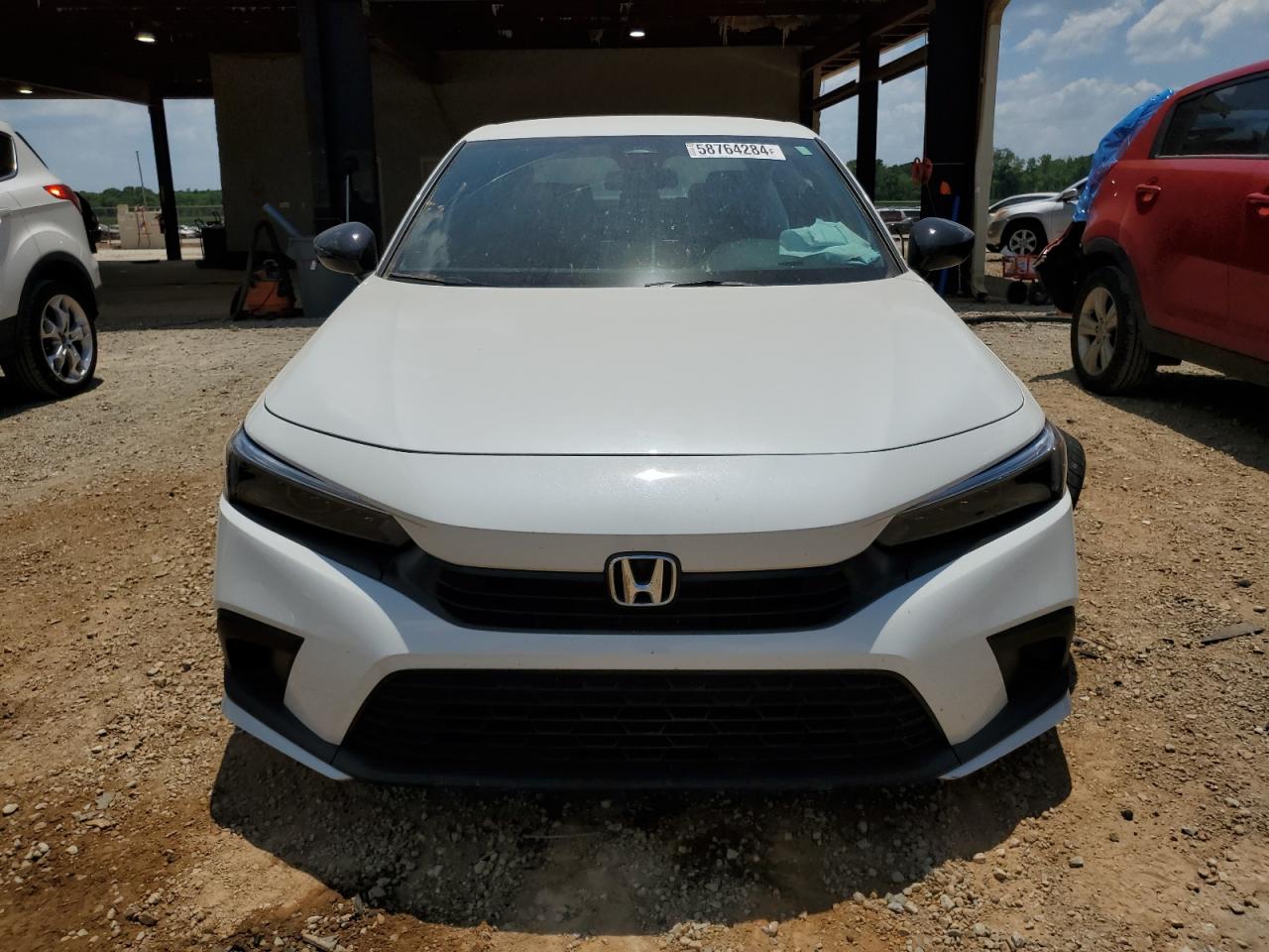 2023 HONDA CIVIC SPORT VIN:2HGFE2F56PH544729