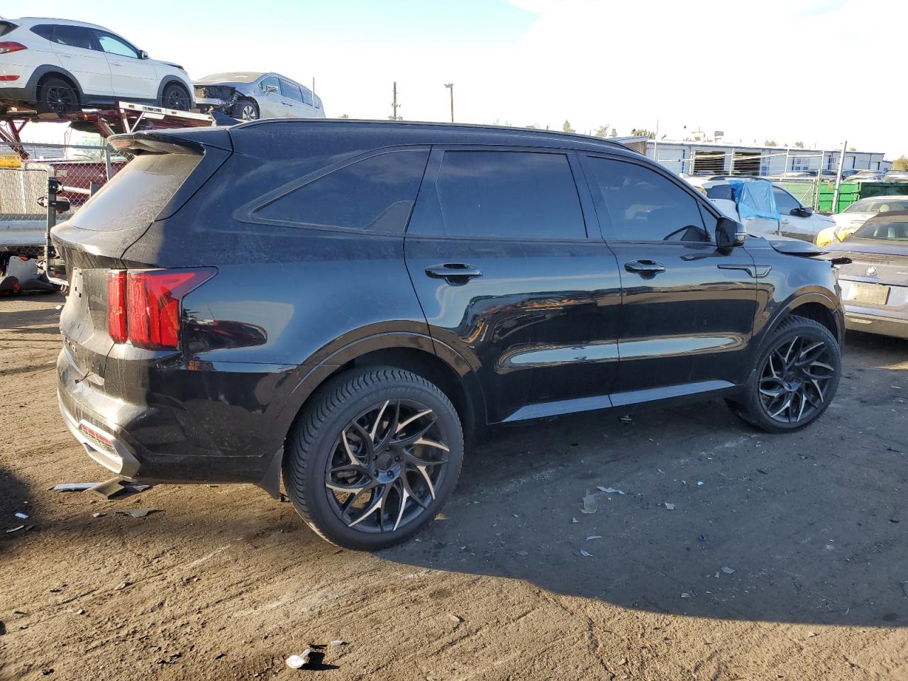 2022 KIA SORENTO SX VIN:5XYRKDLF0NG151088