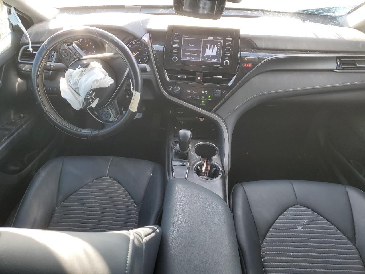2022 TOYOTA CAMRY SE VIN:1W14402A6G2267210