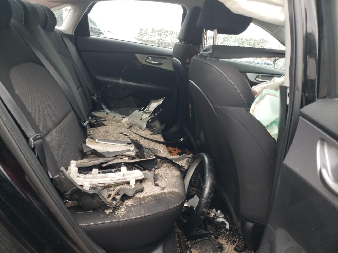2022 KIA FORTE FE VIN:3KPF24AD5NE425967