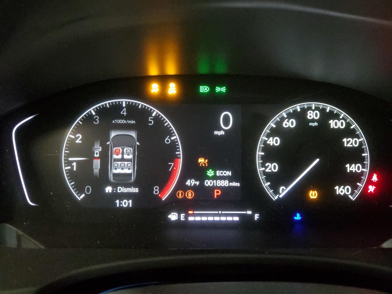 2024 HONDA CIVIC SPORT VIN:2HGFE2F51RH538260
